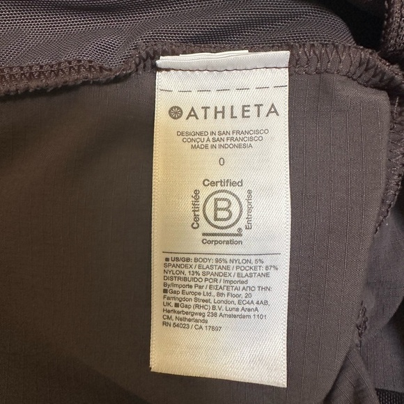 Athleta Trekkie North Jogger, Dark Grey Size 0 - Picture 4 of 5